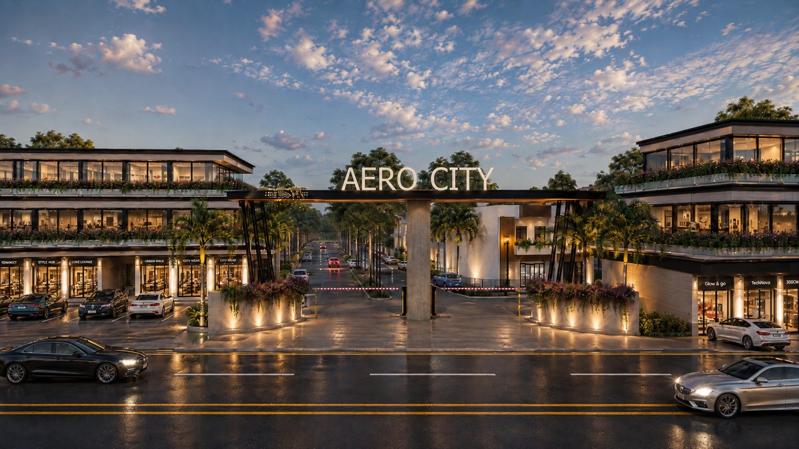 Aerocity Gate
