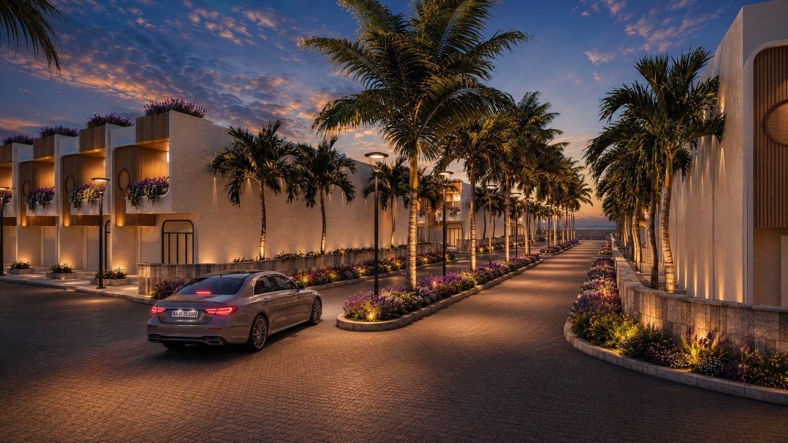 Aerocity Street